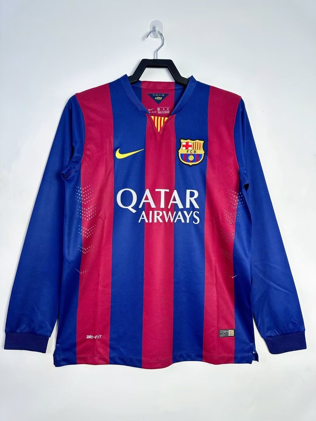 2014/2015 Retro Long Sleeve Barcelona