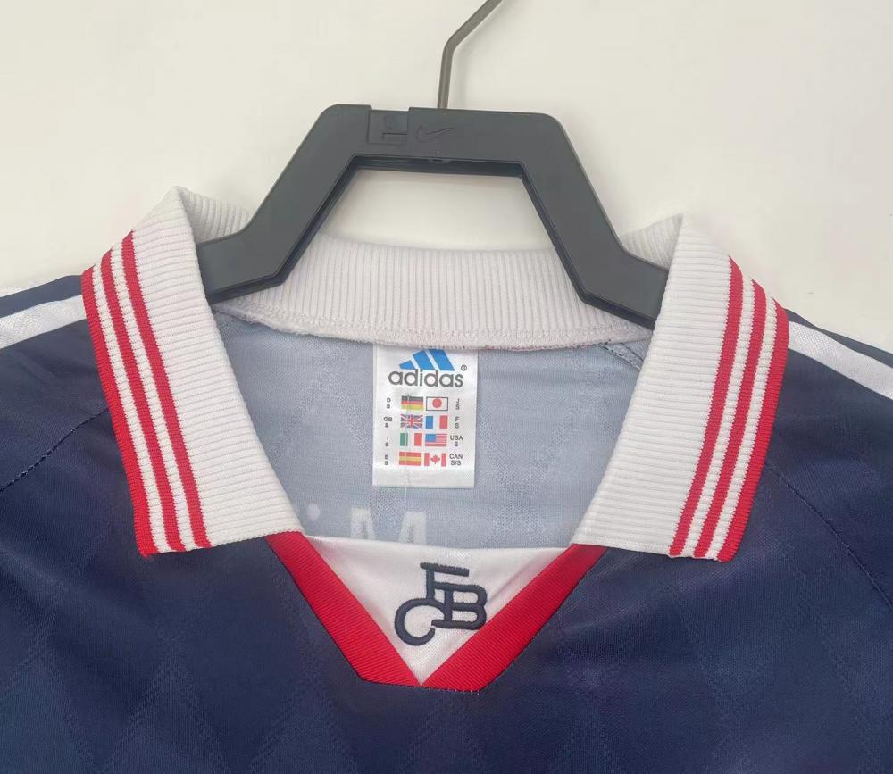 1997/1999 Retro Bayern Munich Home