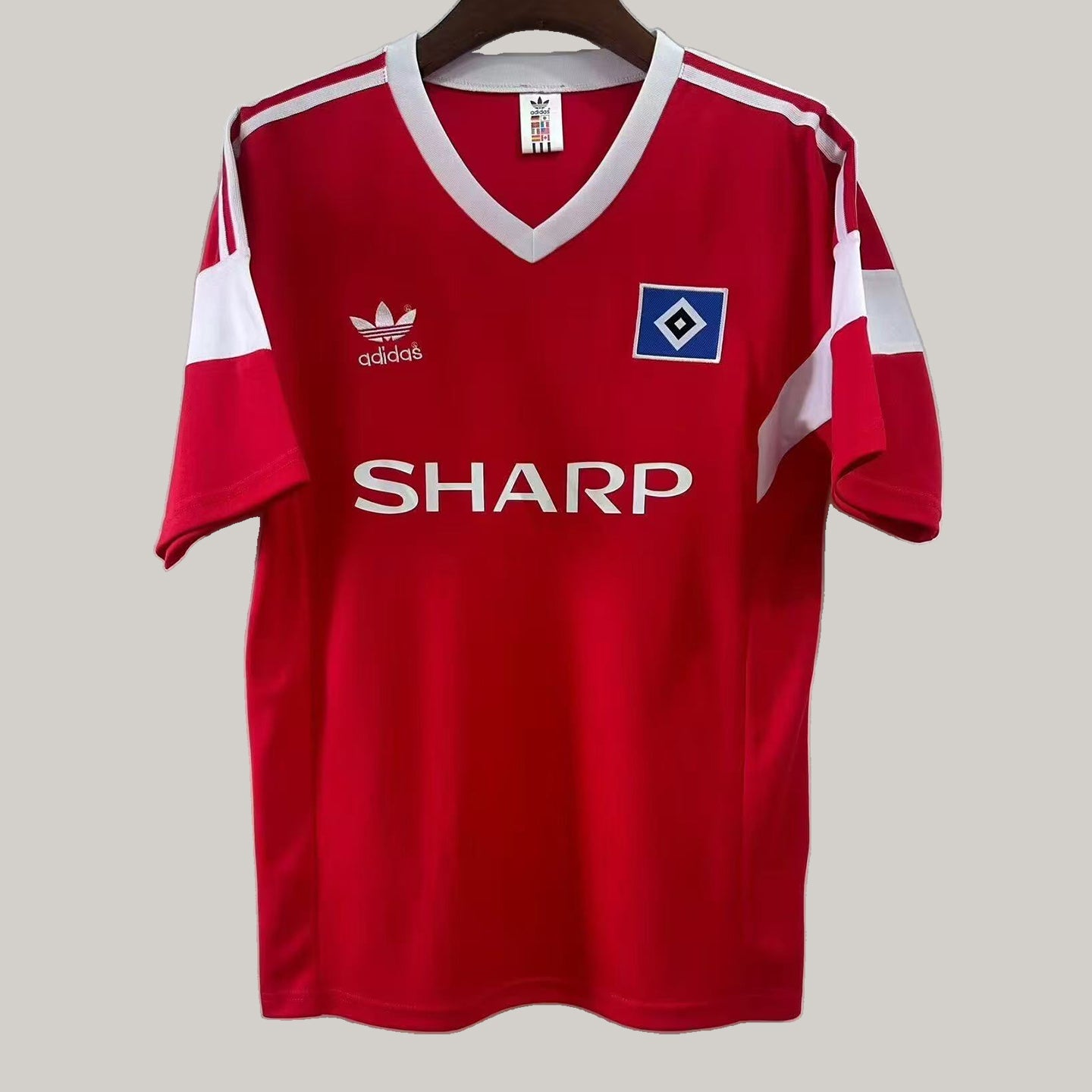 1988-1989 Retro Hamburger SV Away