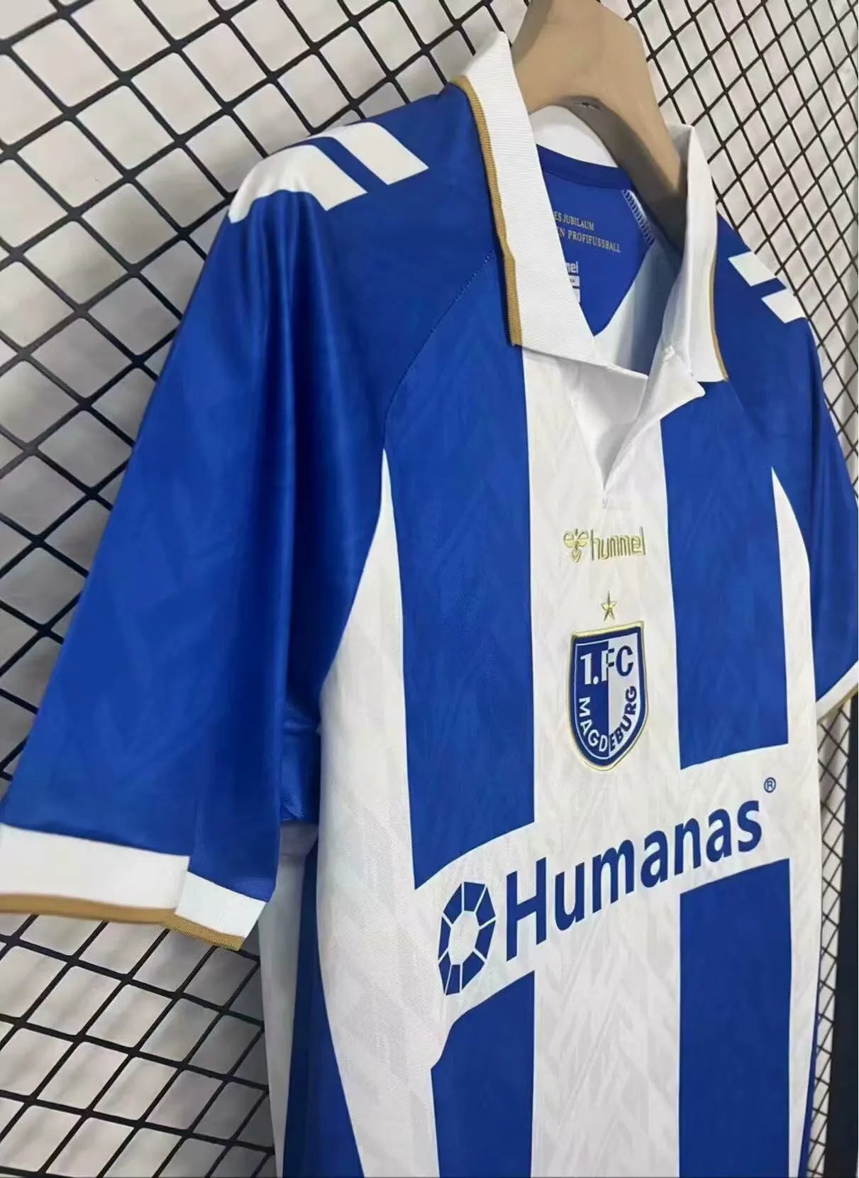 2025-2026 FC Magdeburg 10th Anniversary Edition