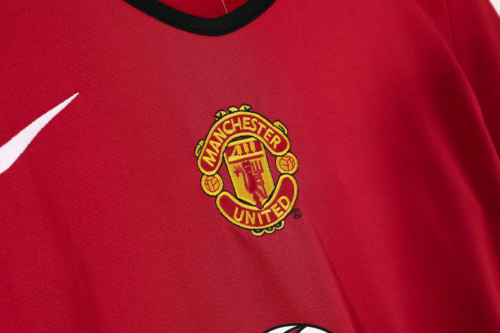 2005/2006 Retro Manchester United Home