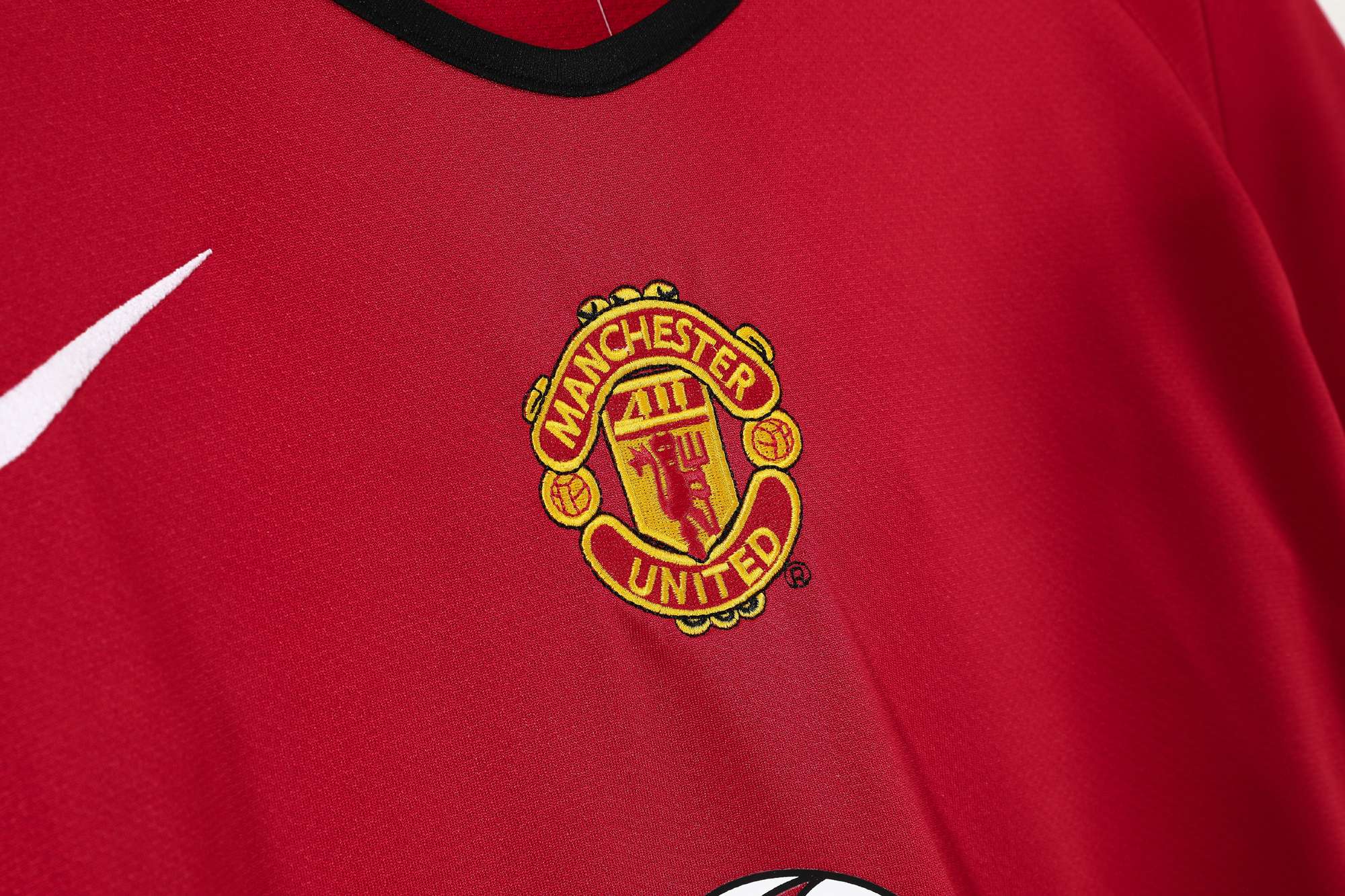 2005/2006 Retro Manchester United Home