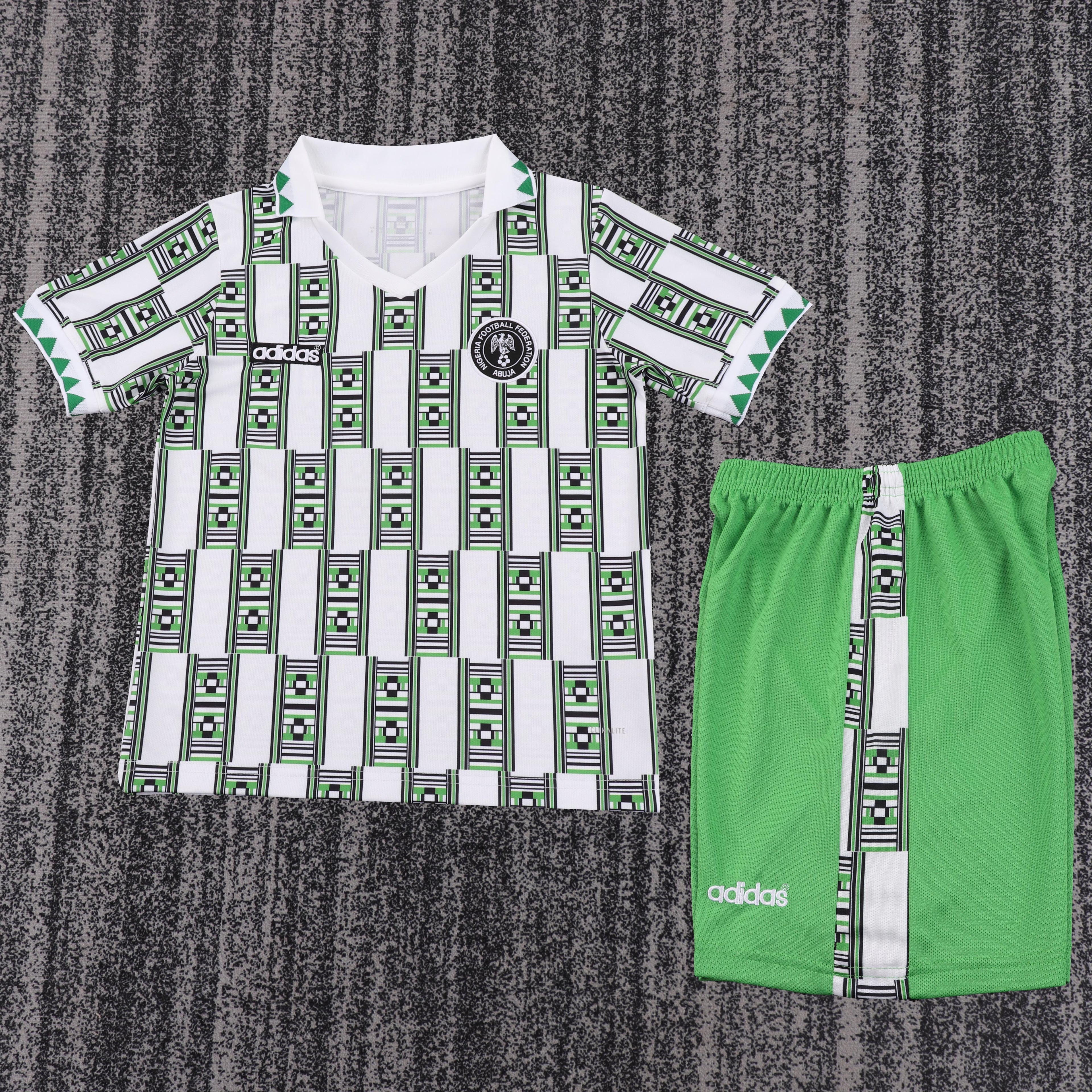 1994 Retro Nigeria National Team Away