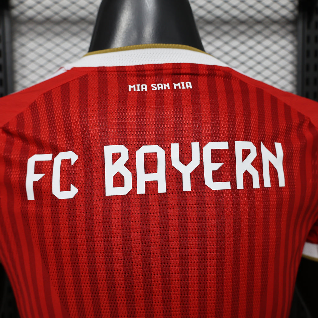 2026/2027 Player Version Bayern Munich Home Football Shirt 1:1 Thai Quality topjersey