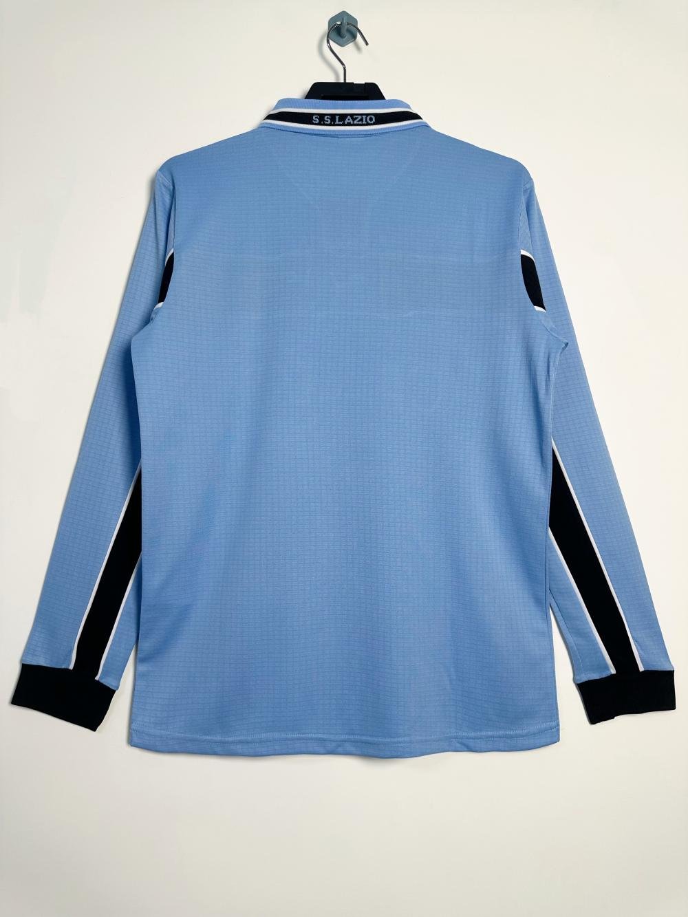 1998/1999 Retro Long Sleeve Lazio Home