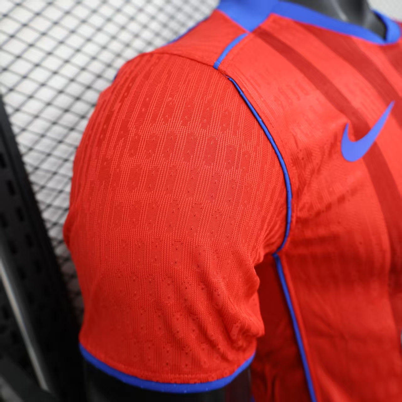 2025/2026 Player Version Paris Saint-Germain Third away Red