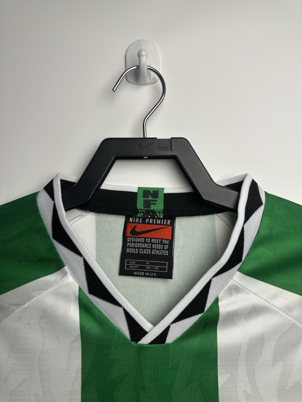 1996 Retro Nigeria National Team Away