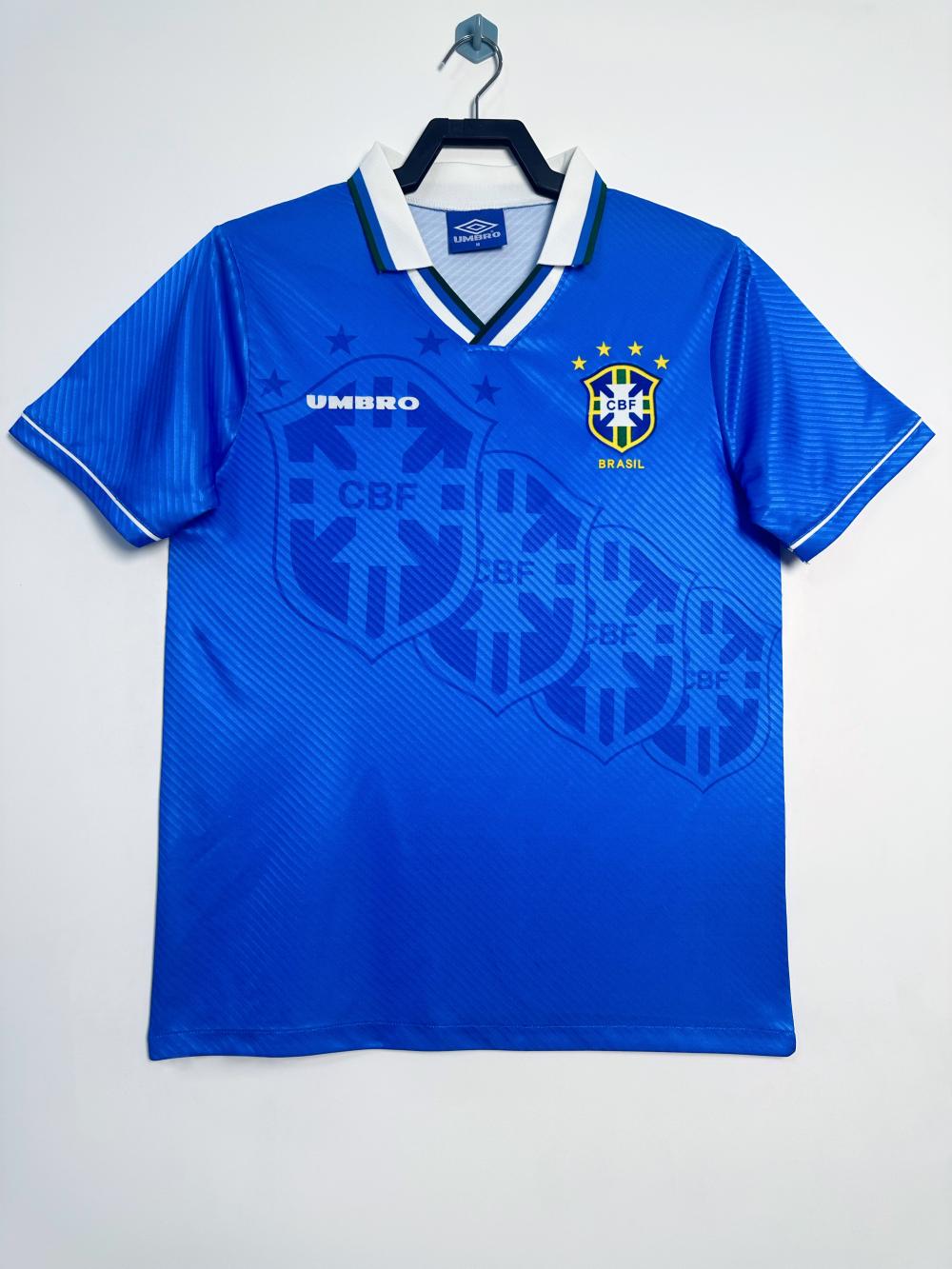 1996 Retro Brazil Away
