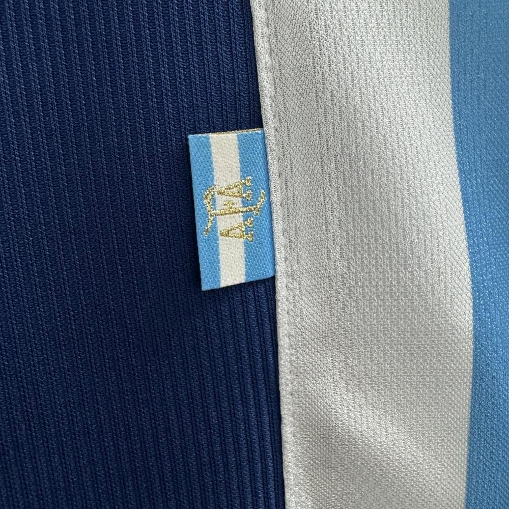 1998 Retro Argentina National Team Away Jersey