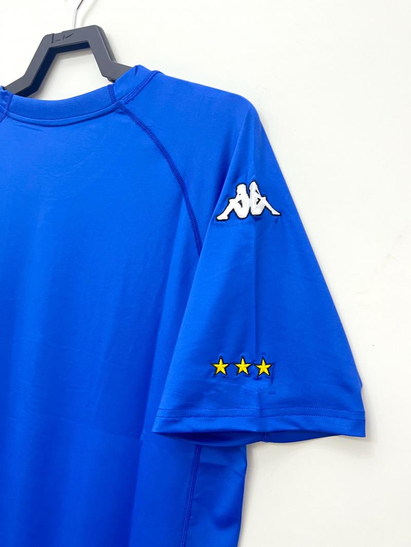 2000 Retro Italy Home Soccer Shirt