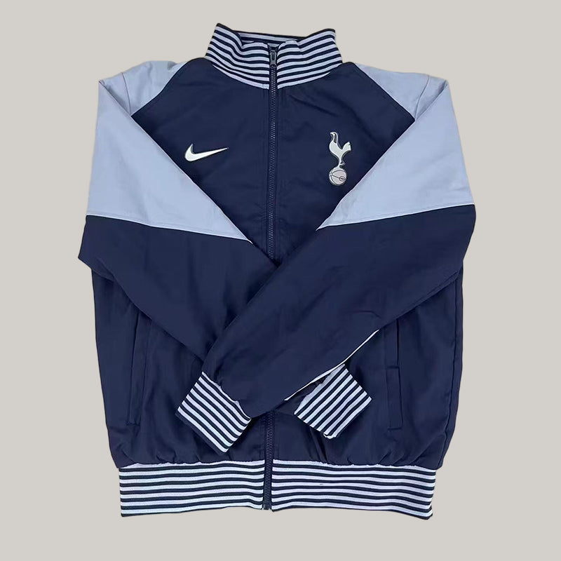 2025 Tottenham Windbreaker Blue-Gray Jersey