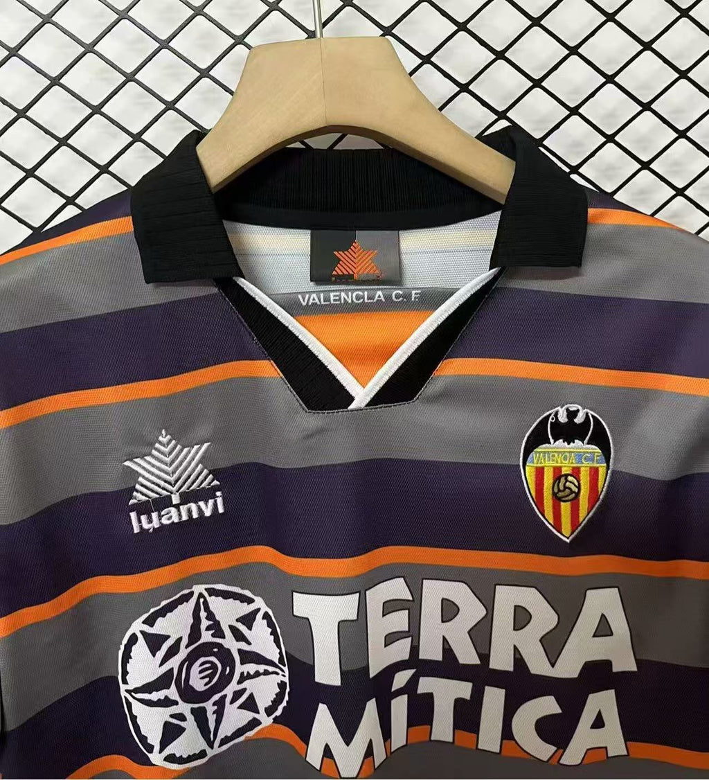 1999/2000 Retro Valencia Away