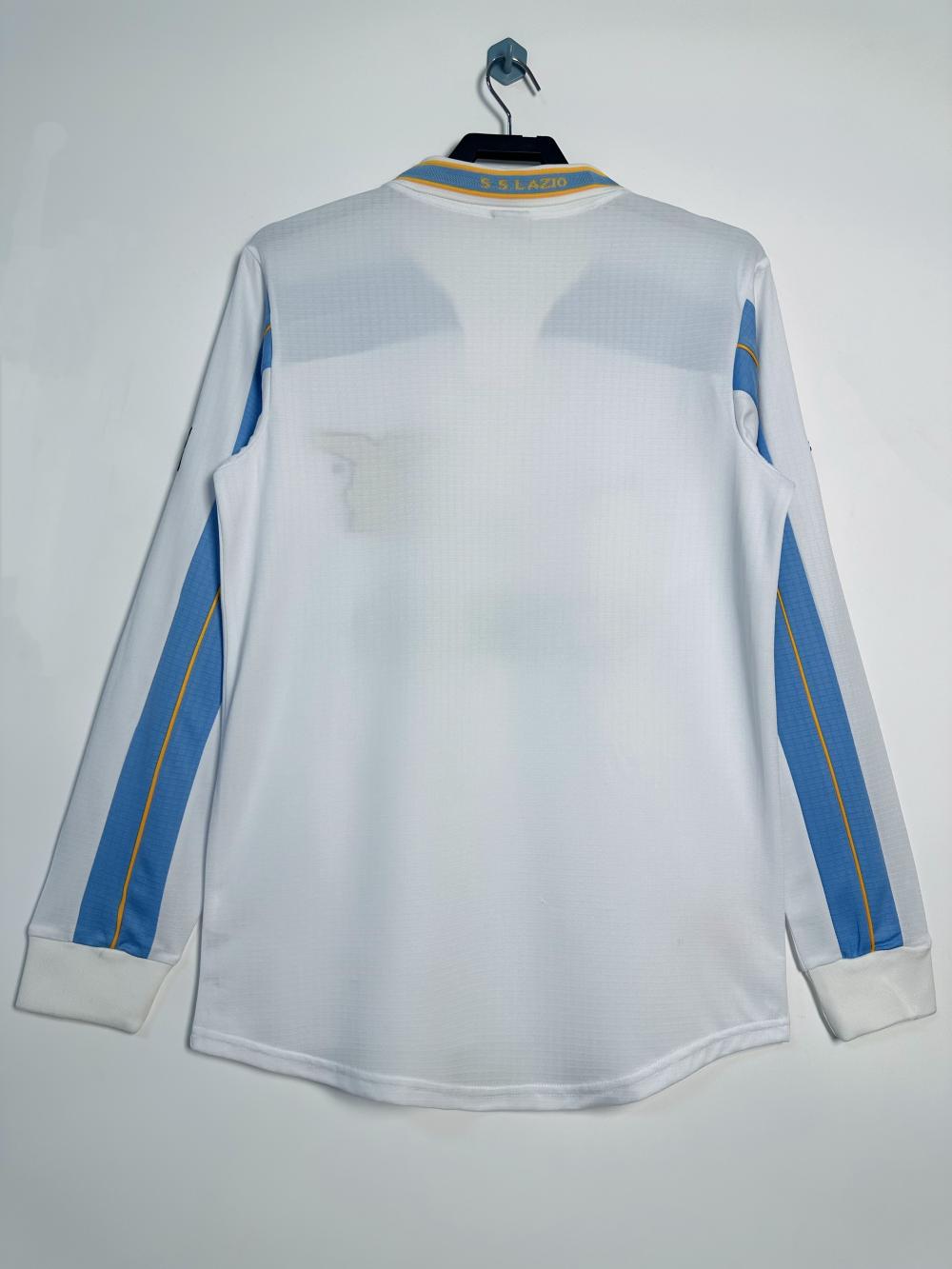 1999/2000 Retro Long Sleeve Lazio Third Away