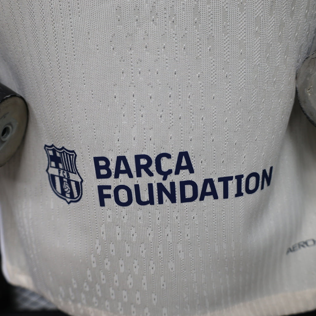 2026/2027 Player Version Barcelona Fourth Away Football Jersey 1:1 Thai Quality topjersey