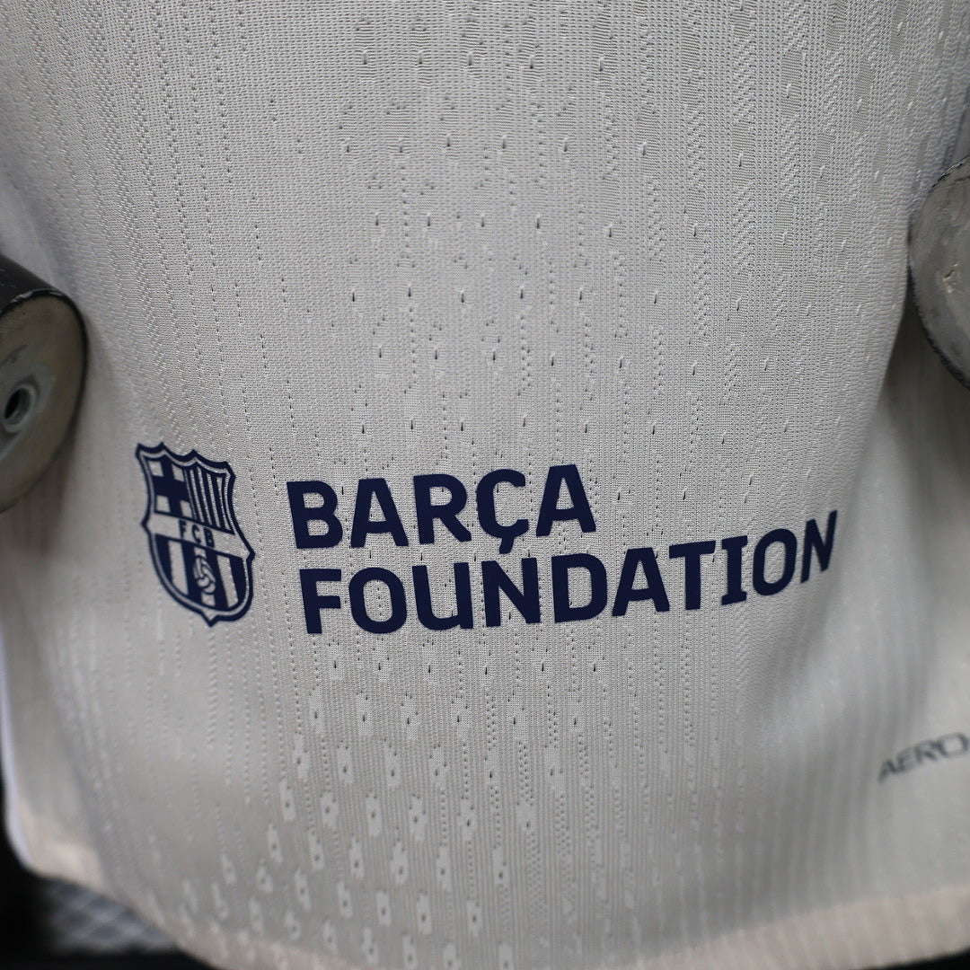 2026/2027 Player Version Barcelona Fourth Away Football Jersey 1:1 Thai Quality topjersey