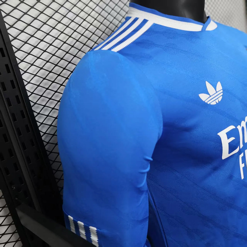 2025/2026  Long Sleeve Player Version Real Madrid Third Away
