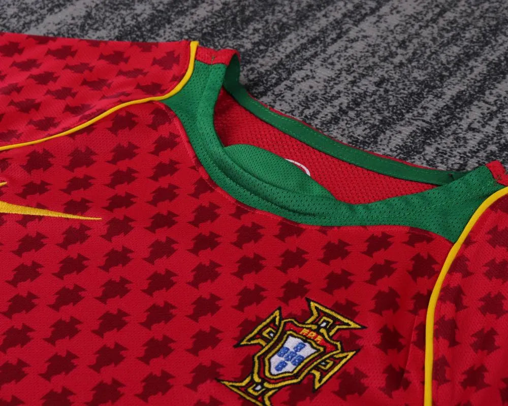 2004 Retro Portugal Home