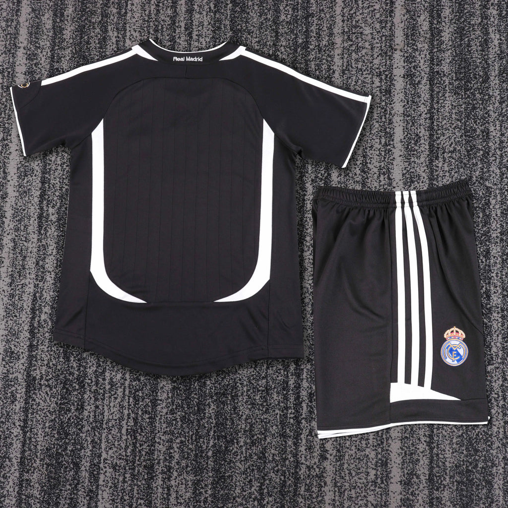 2006-2007 Retro Real Madrid Third Away