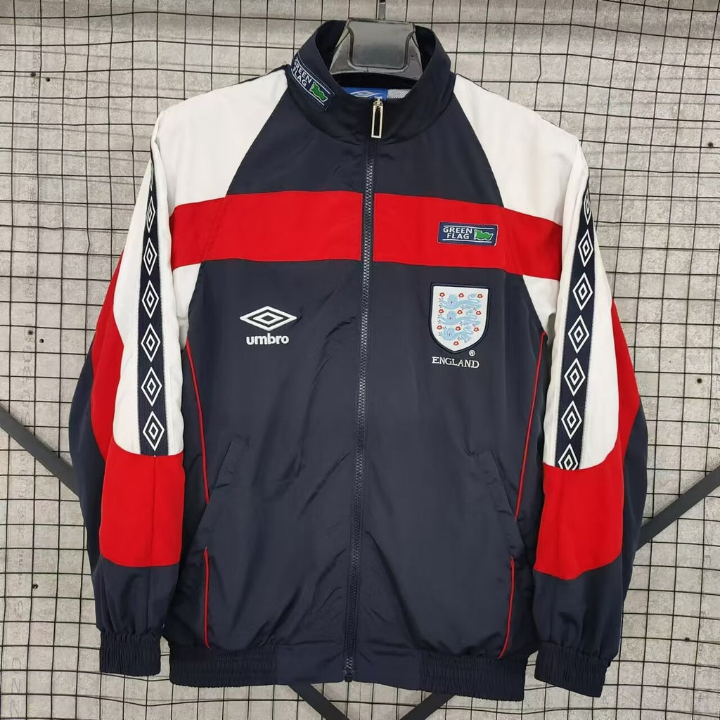 1998 Retro England Windbreaker