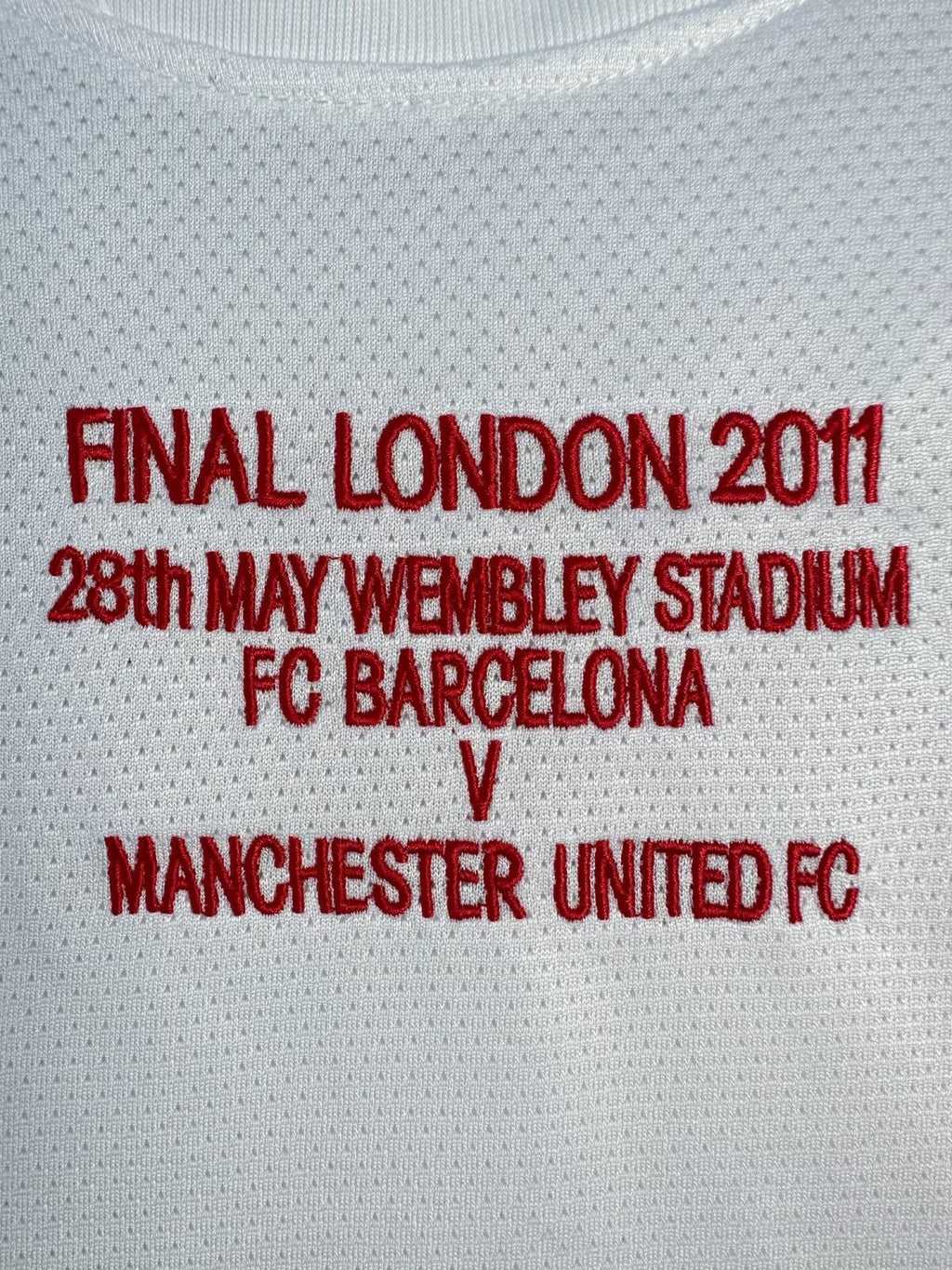 2010/2011 Retro Manchester United Long sleeves Away