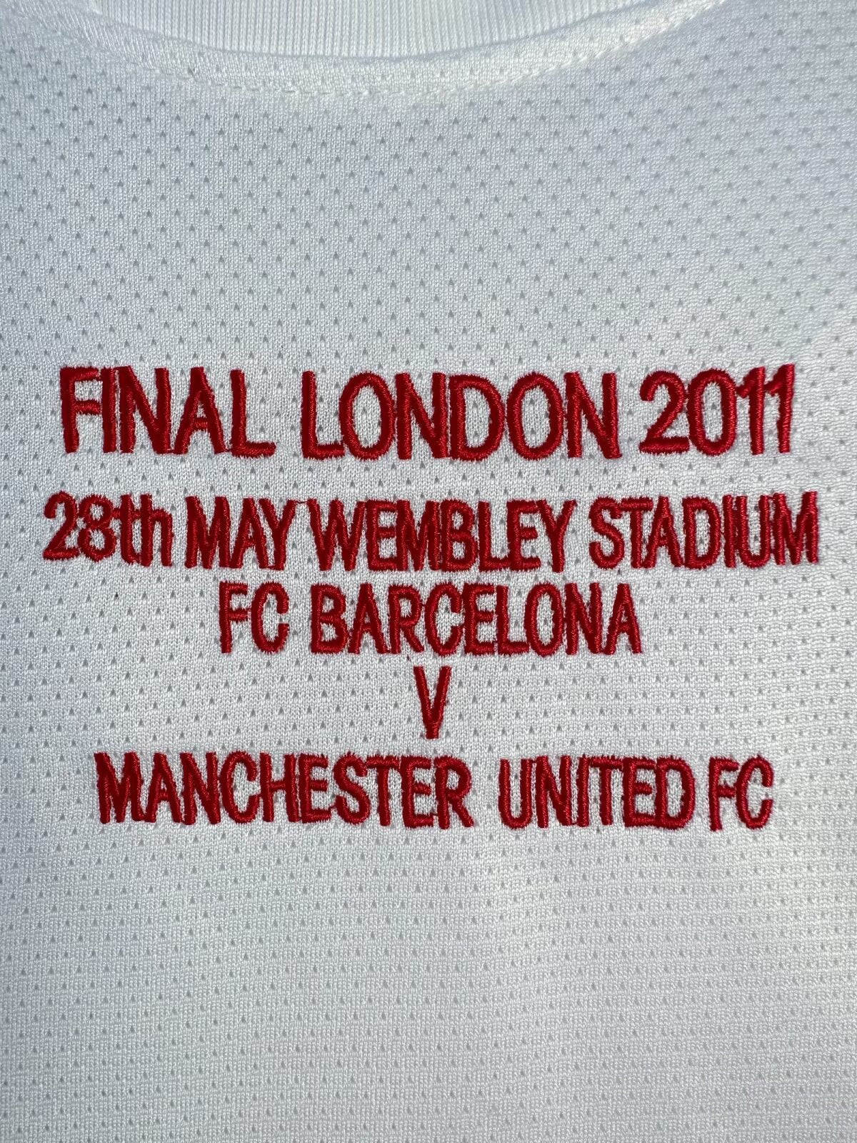 2010/2011 Retro Manchester United Long sleeves Away