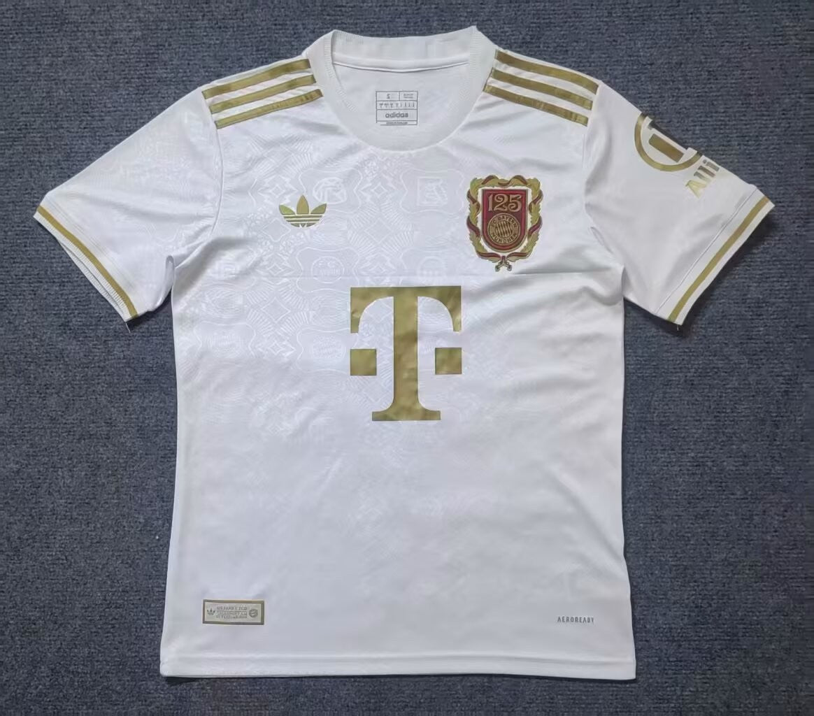 2025/2026 Bayern Munich 125th Anniversary White Edition