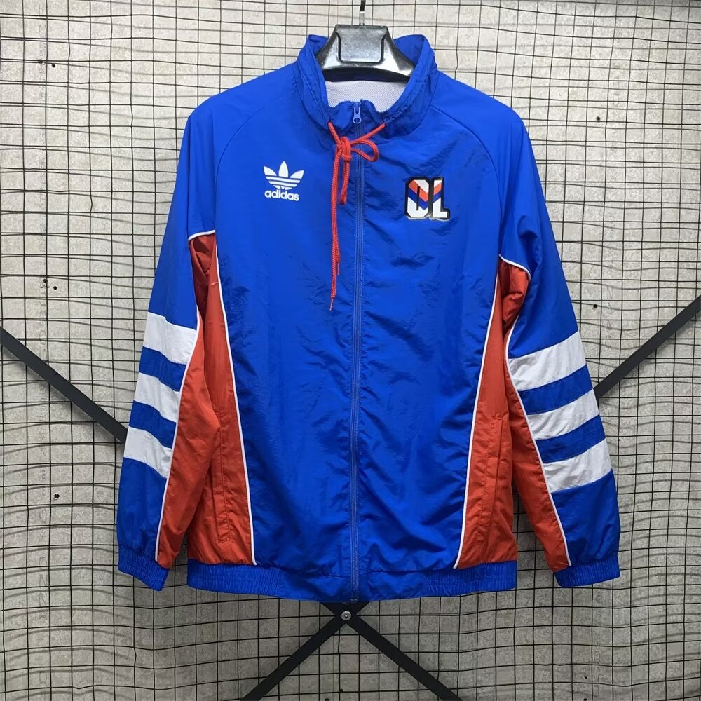 2024/2025 Lyon Windbreaker Blue
