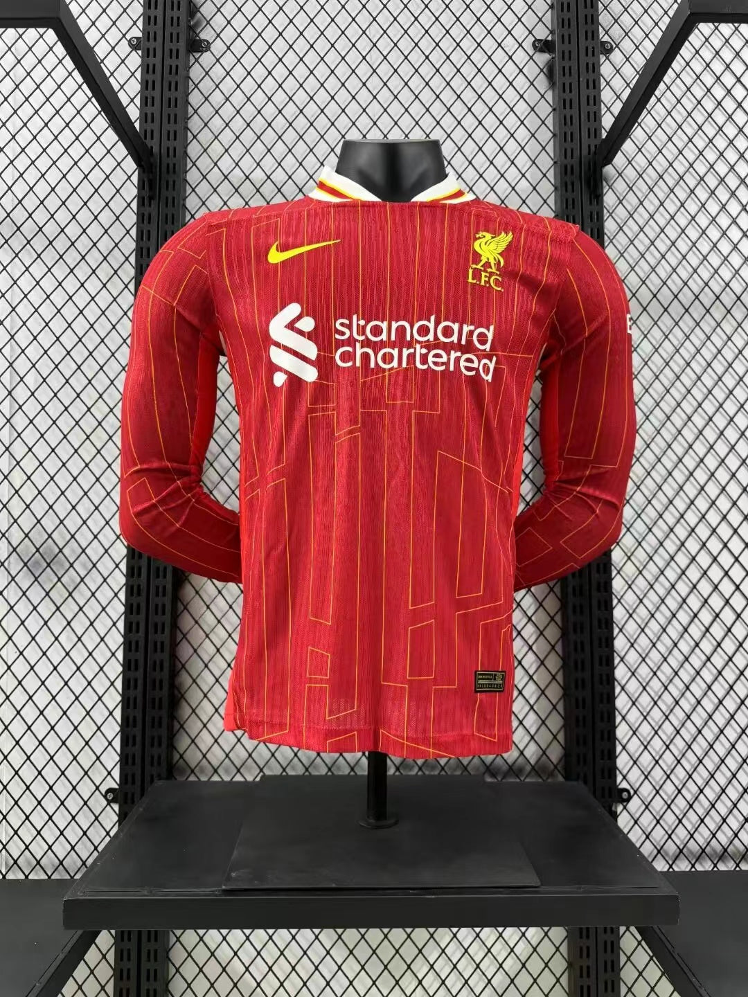2024/2025 Long Sleeve Liverpool Home Player Version