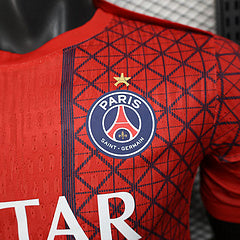 2025/2026 Player Version Paris Saint-Germain Training clothes Red