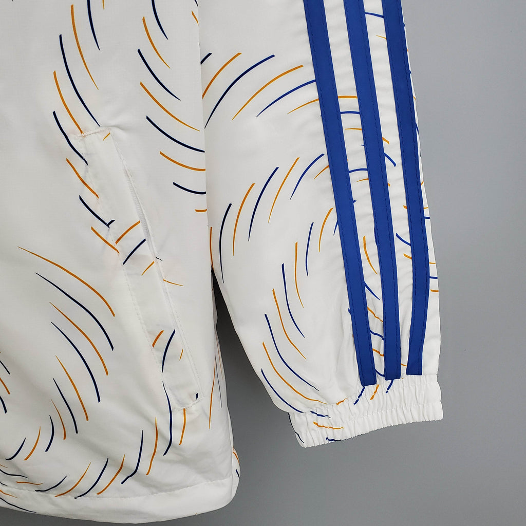 Windbreaker White Boca Juniors Jersey