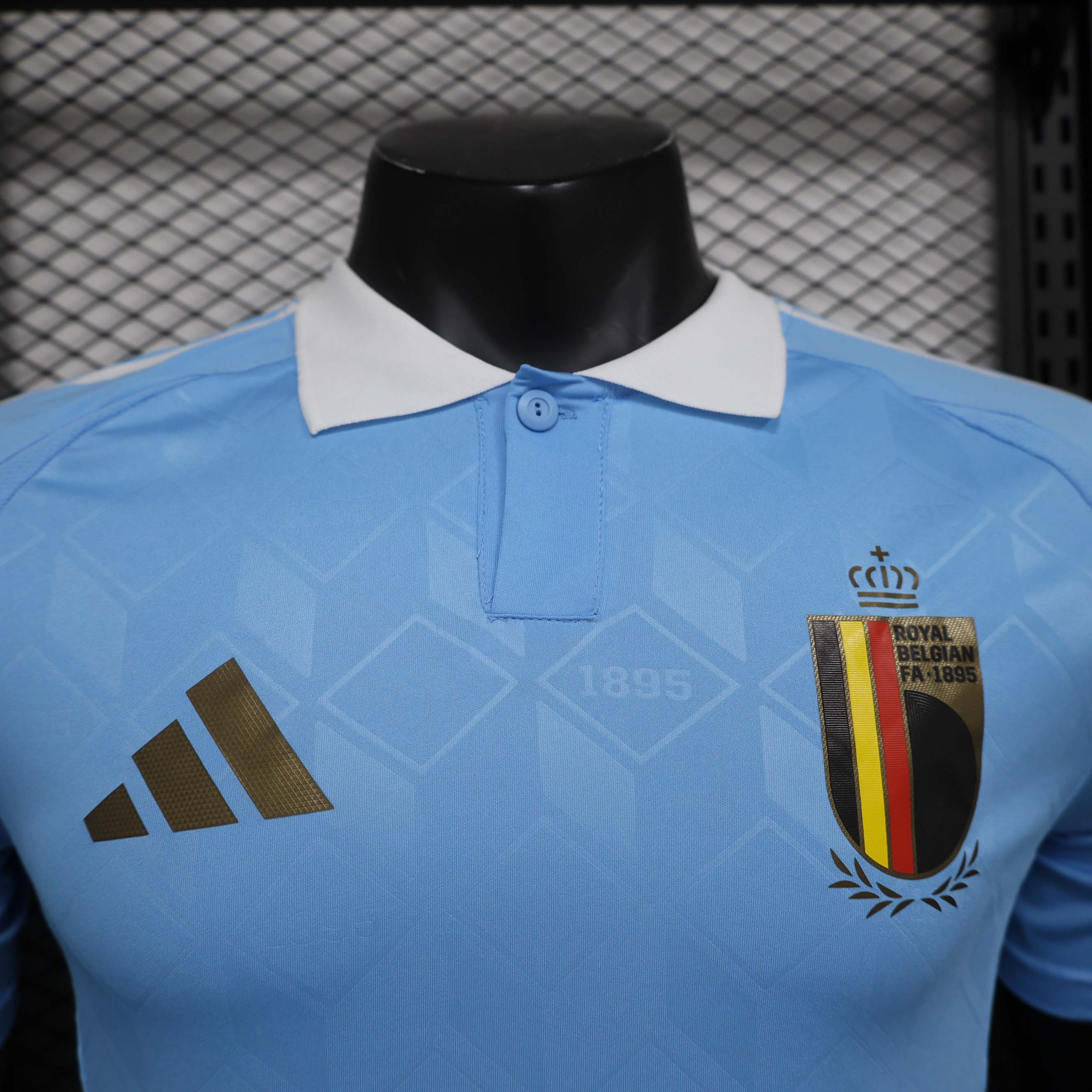 2024 Player Version Belgium National Team Away