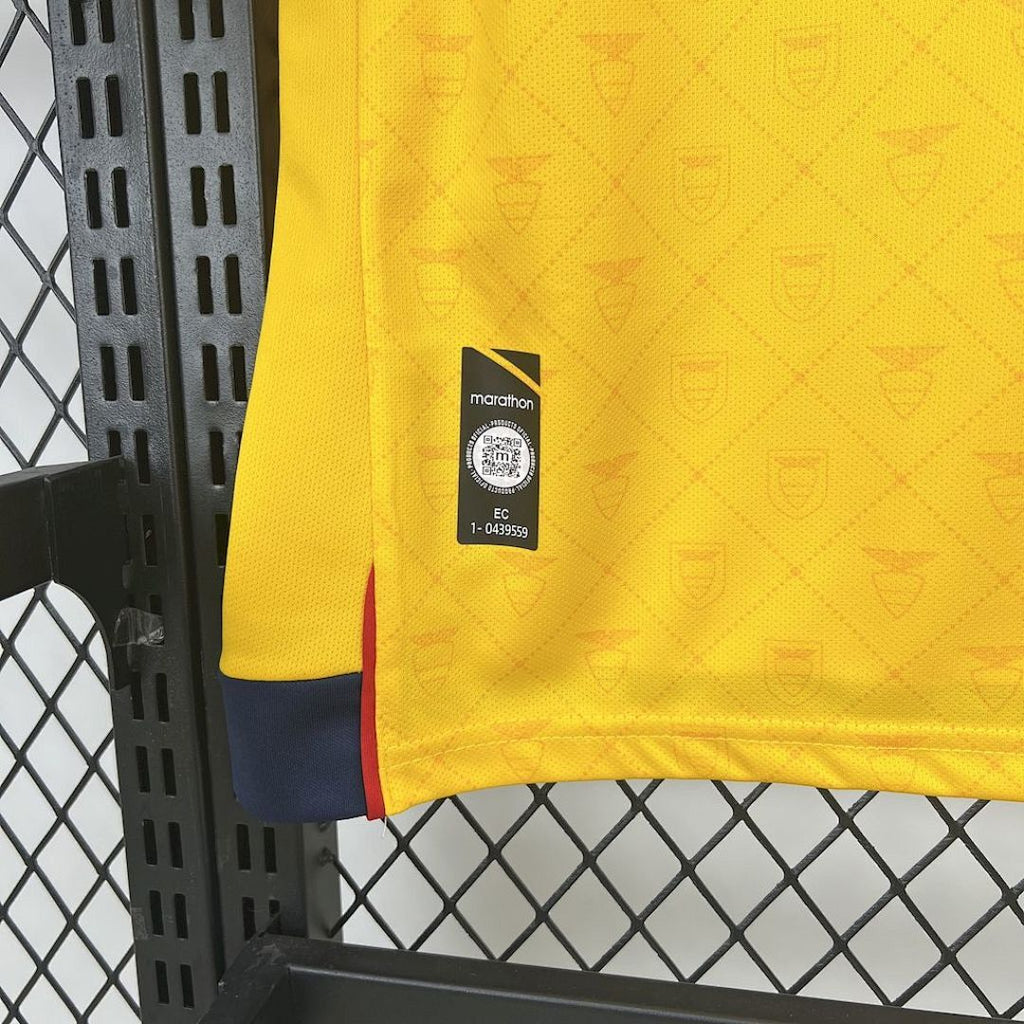 2025/2026 Ecuador National Team Away