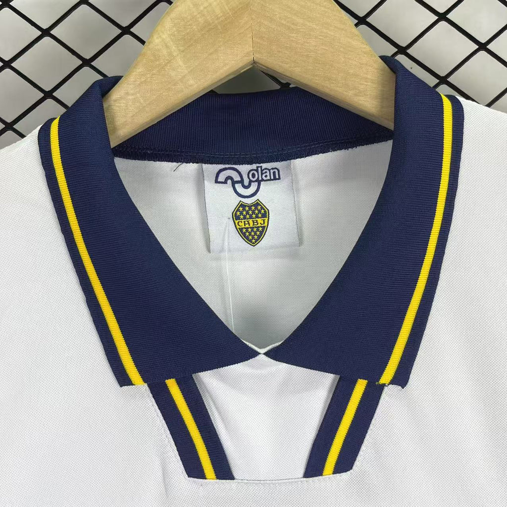 1993-1995 Retro Boca Juniors Away