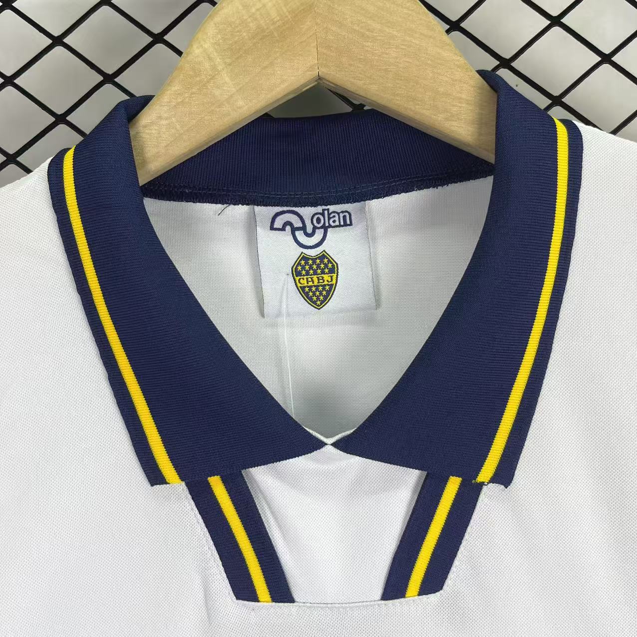 1993-1995 Retro Boca Juniors Away