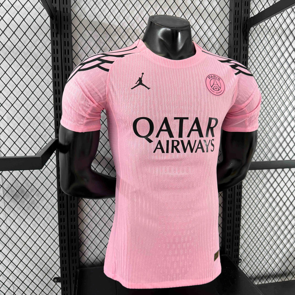 2025/2026 Player Version Paris Saint-Germain Fourth Away pink