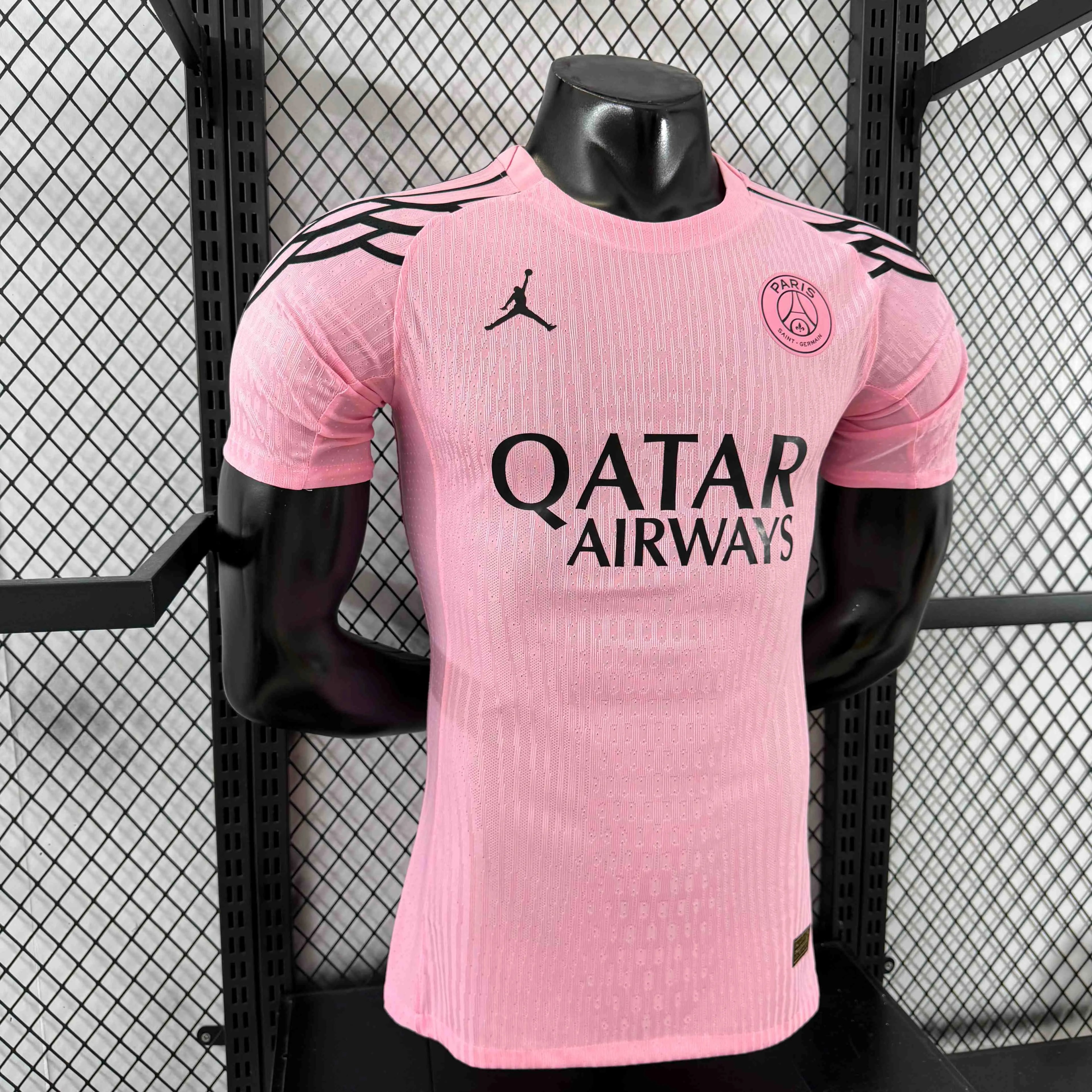 2025/2026 Player Version Paris Saint-Germain Fourth Away pink