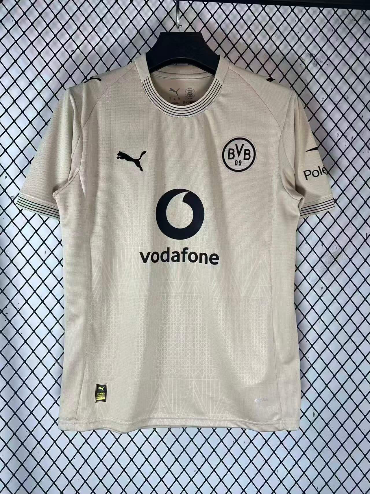 2026/2027 Dortmund Commemorative Special Edition Yellow Football Shirt 1:1 Thai Quality