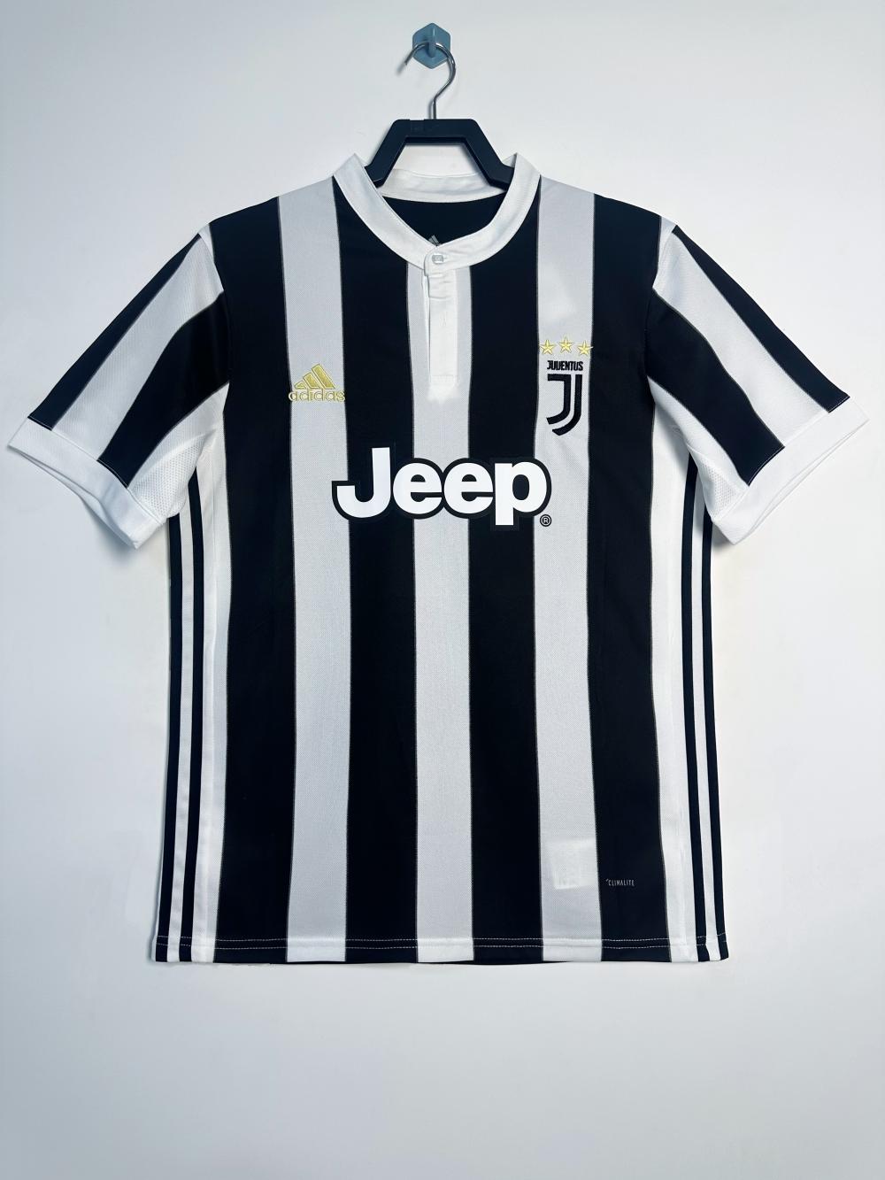 2017/2018 Retro Juventus Home