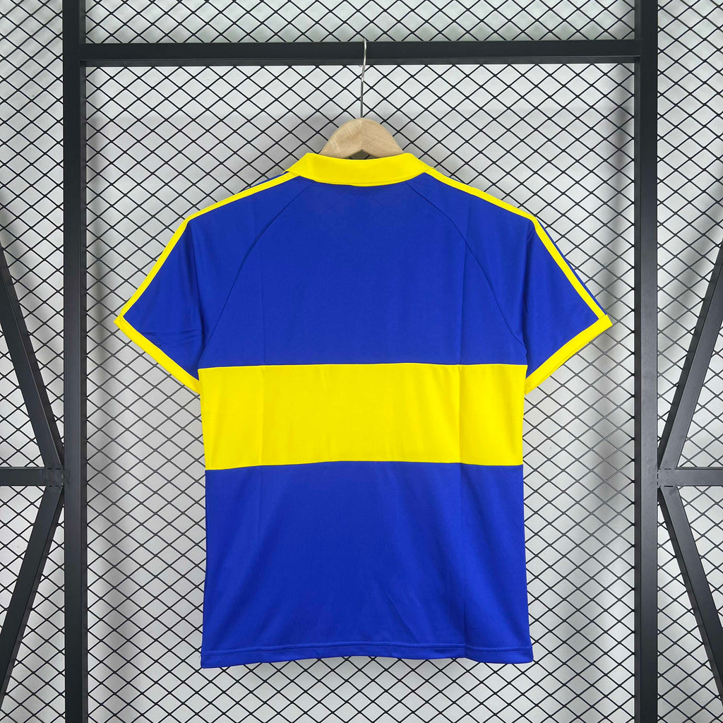 1985/1986 Retro Boca Juniors Home