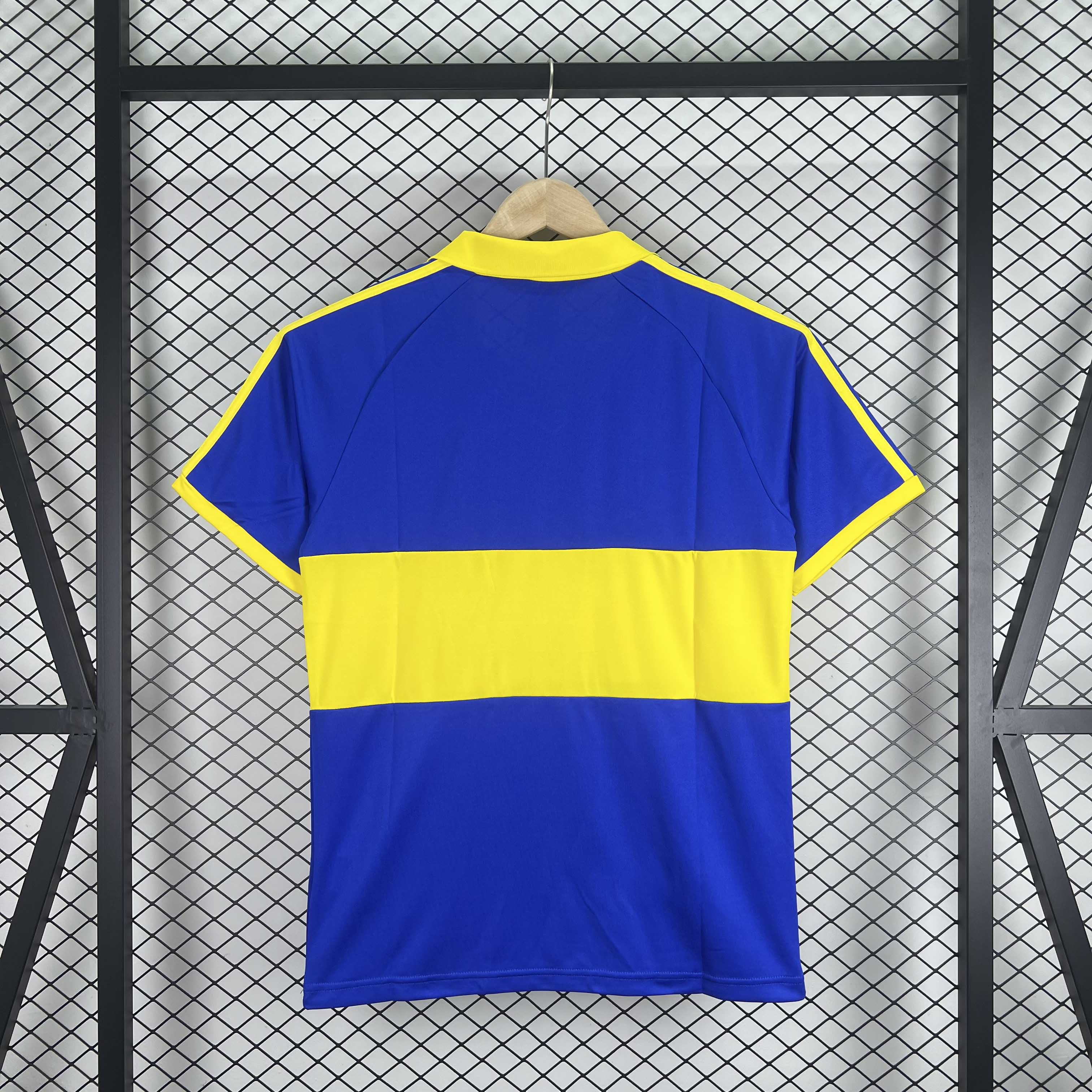 1985/1986 Retro Boca Juniors Home