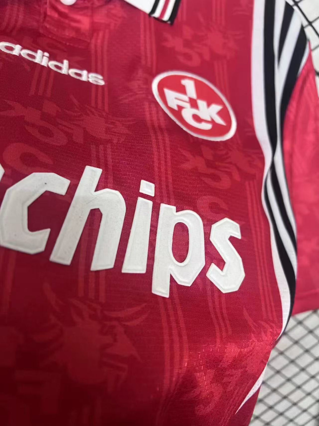 1997/1998 Retro FC Kaiserslautern Home