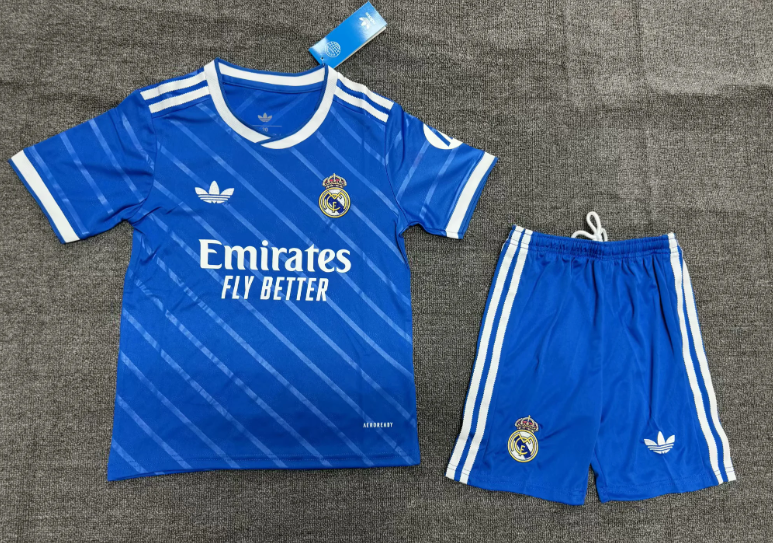 2025/2026 Real Madrid Third Away