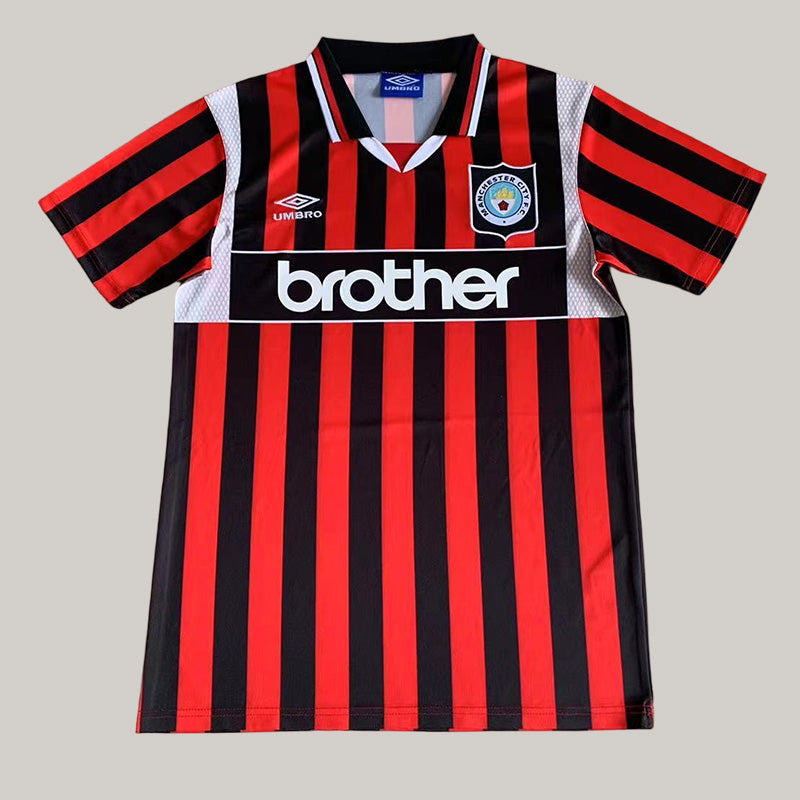 1996/1997 Retro Manchester City Away