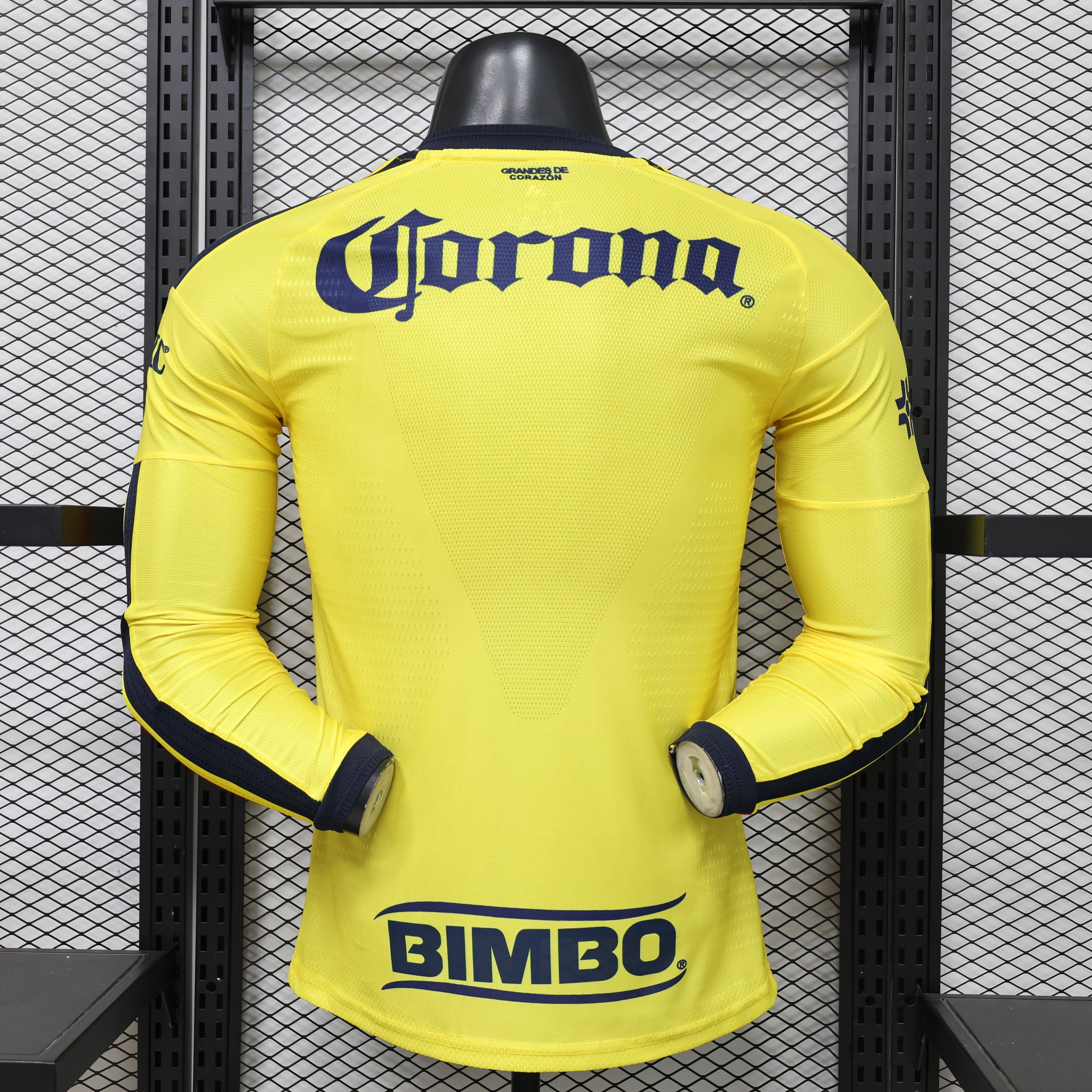 2026/2027 Long Sleeve Player Version Club América Home Football Jersey 1:1 Thai quality topjersey