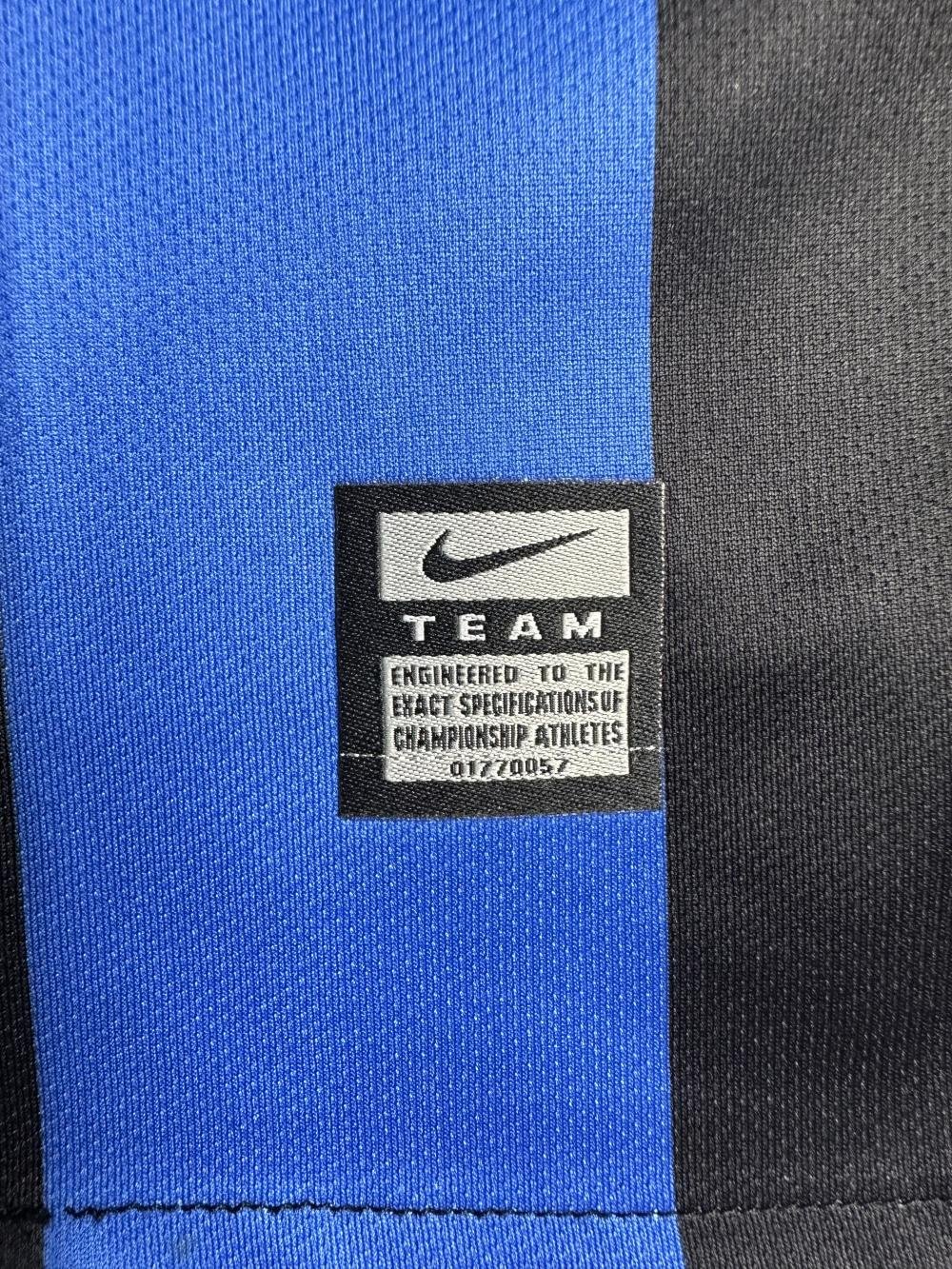 2009/2010 Retro Long Sleeve Inter Milan Home