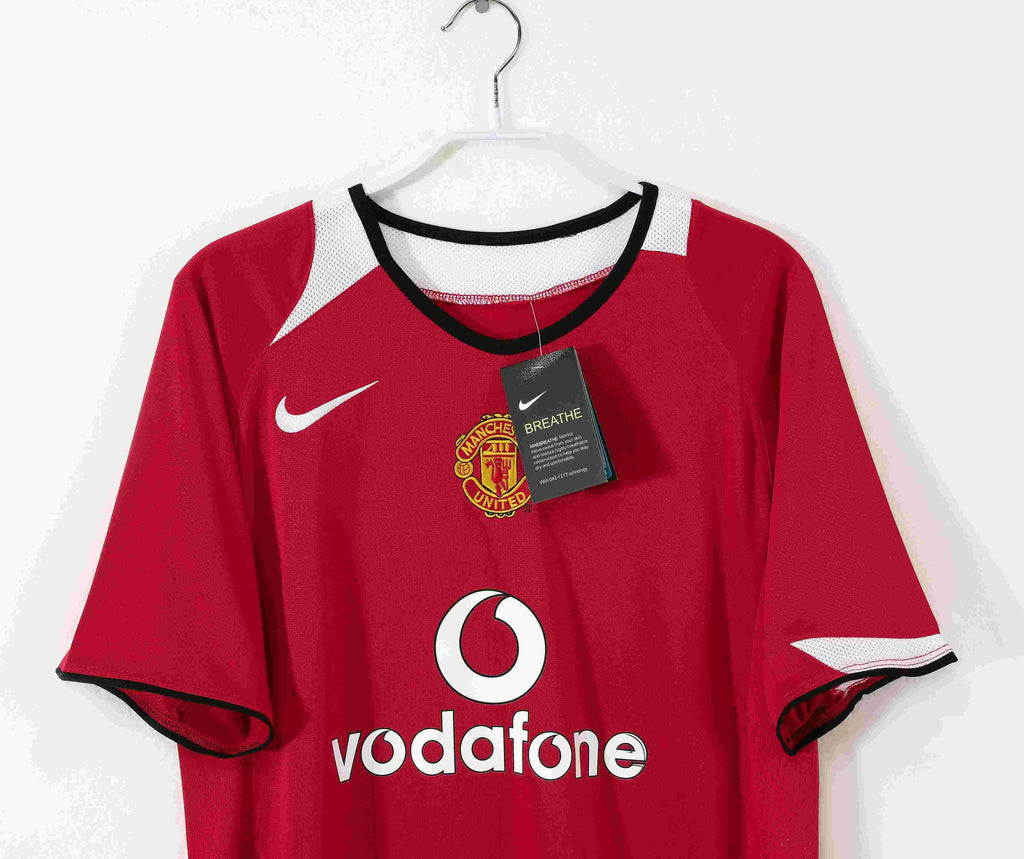 2005/2006 Retro Manchester United Home