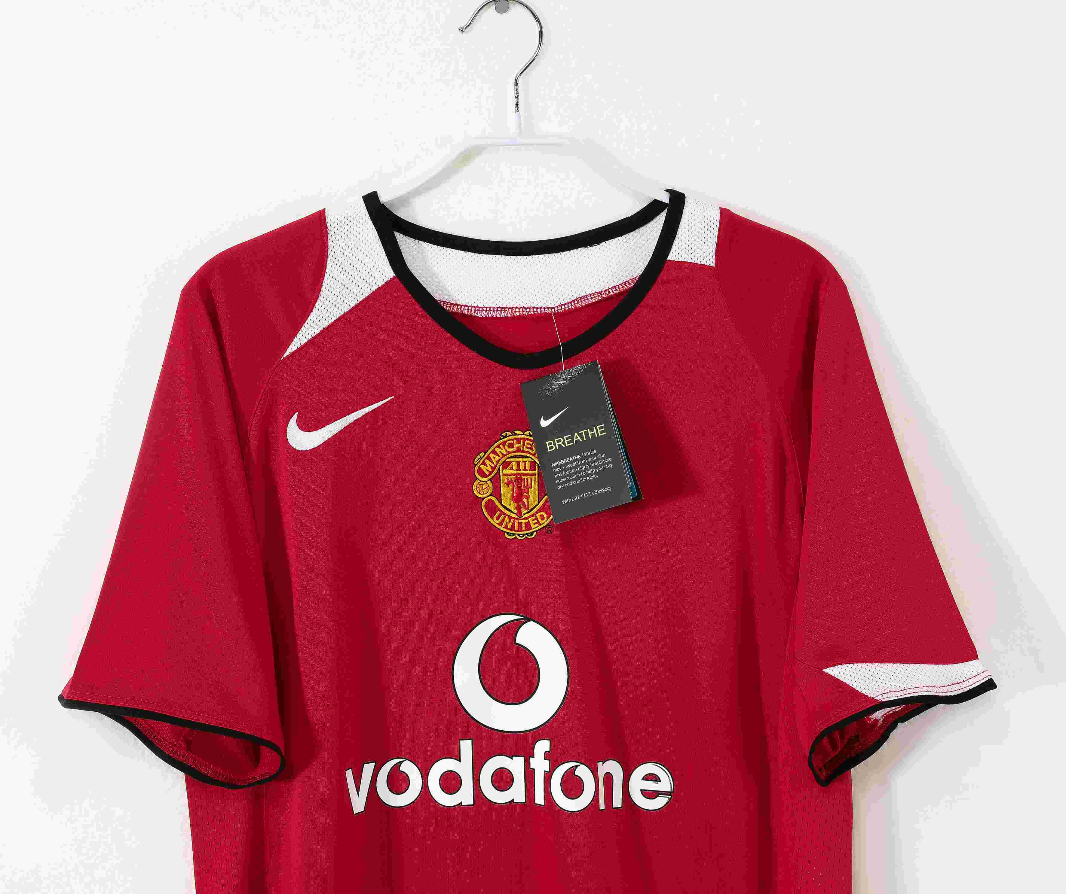 2005/2006 Retro Manchester United Home