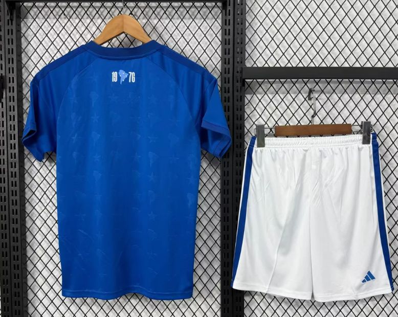 2026/2027 Cruzeiro Home  Football Jersey 1:1 Thai Quality Kids Size topjersey