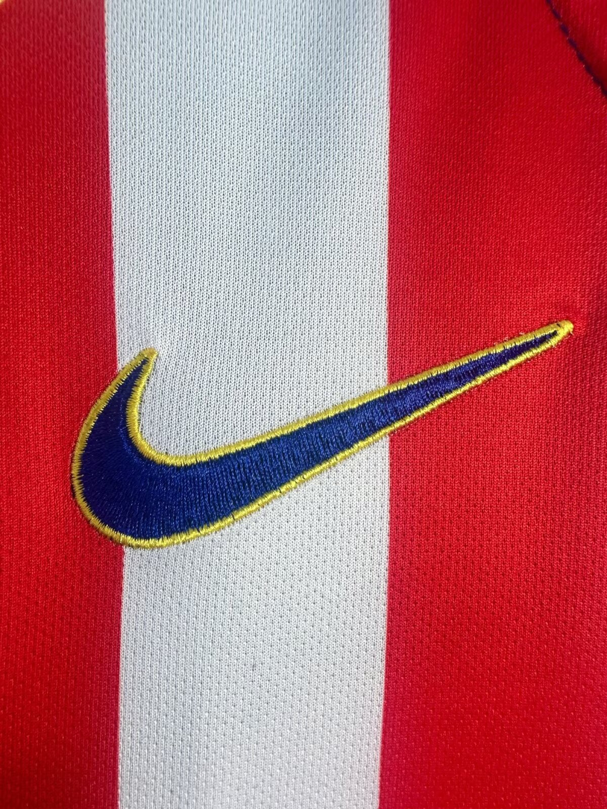2004/2005 Retro Long Sleeve Atletico Madrid Home