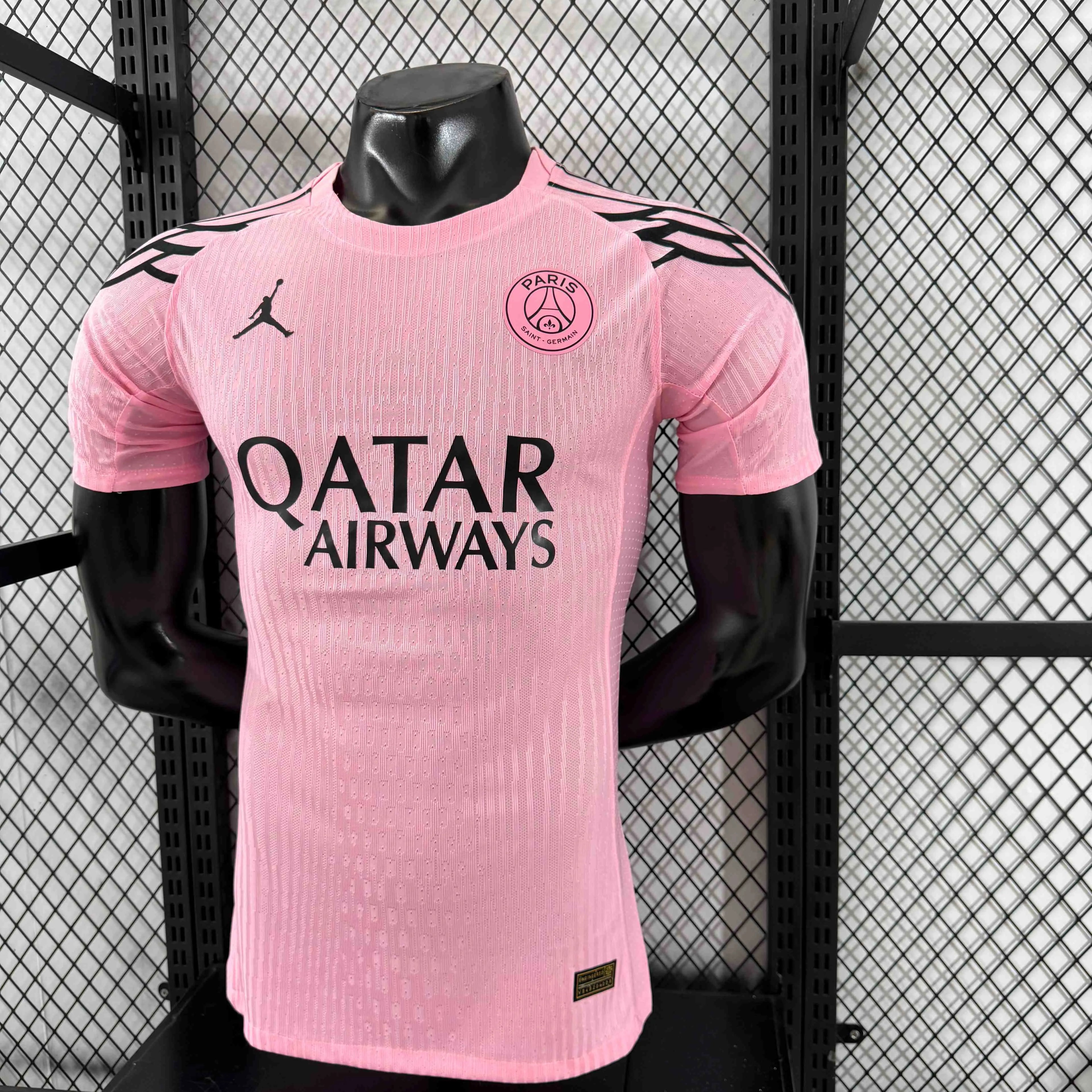 2025/2026 Player Version Paris Saint-Germain Fourth Away pink
